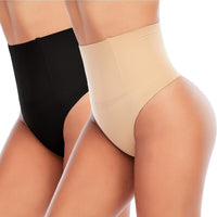 Seamless High-Waist Tummy Control Thong