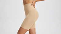 3D Butt Lift High-Waist Shaping Pants — Zipper Tummy Control Shapewear - view 1 | Bella Femina