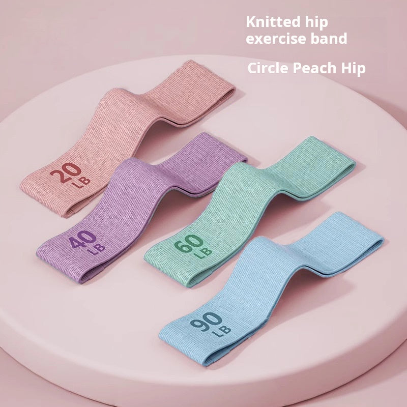Fabric Resistance Bands Set — Non-Slip Glute & Leg Workout Bands - view 1 | Bella Femina