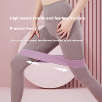 Fabric Resistance Bands Set — Non-Slip Glute & Leg Workout Bands - view 2 | Bella Femina