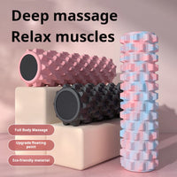 Deep-Tissue Foam Roller — Textured Recovery & Muscle Release Tool - view 4 | Bella Femina