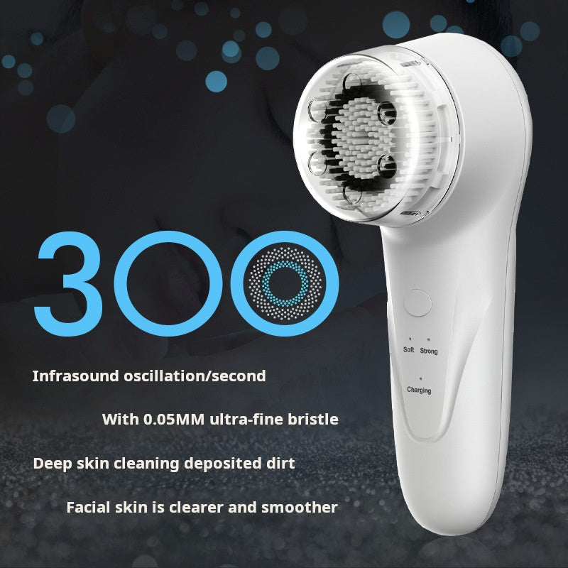 Sonic Facial Cleansing Brush — Deep Pore Purifying Exfoliator - view 1 | Bella Femina