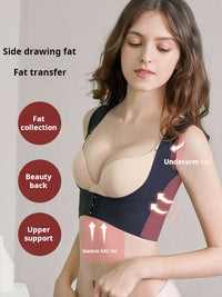 Posture Corrector & Bust Lift Vest — Under-Bust Support Tank - view 2 | Bella Femina