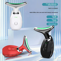 3-Color LED Neck Beauty Device - Anti-Wrinkle Neck Lift & Tightening Massager