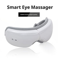 Bluetooth Eye Massager with Vibration - Smart Eye Mask for Relaxation