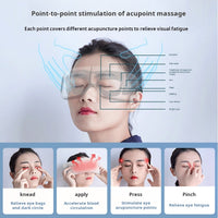 Eye protection instrument, electric eye massage instrument, eye heat compress, eye protection, relieve fatigue, smart eye mask artifact manufacturer