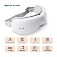 Bluetooth Eye Massager with Vibration - Smart Eye Mask for Relaxation